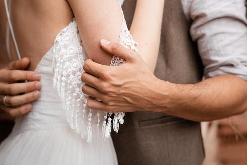 Boho Hochzeitsoutfits