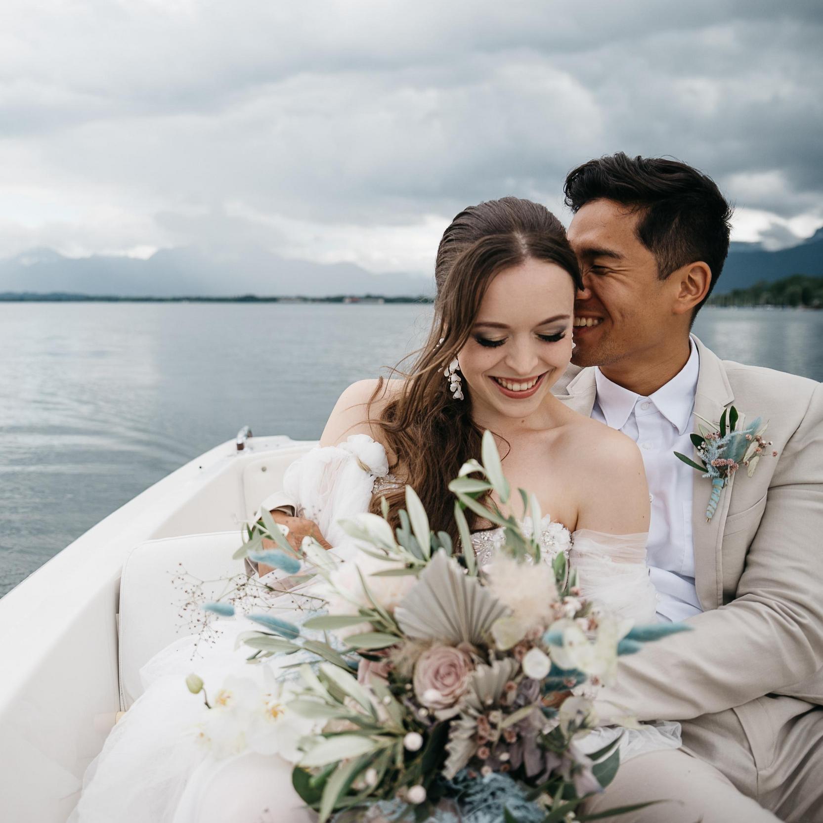 Hochzeit am Chiemsee