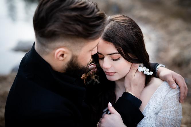 Elopement in den Bergen