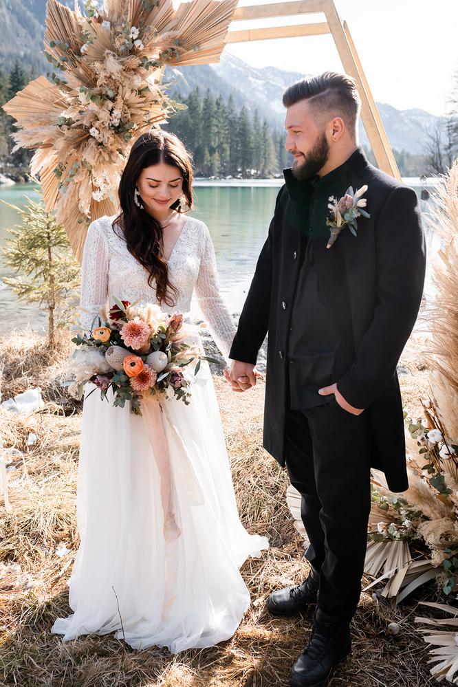 wedding shoot berchtesgaden