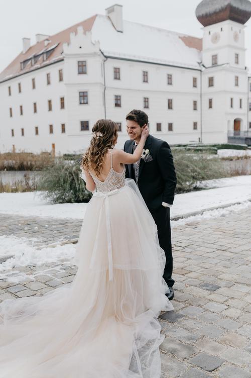 Hochzeit im Schloss 