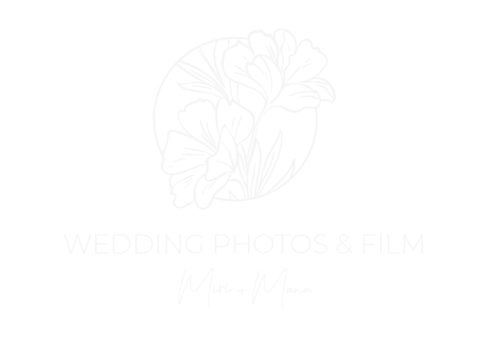 Hochzeitsfotos und Hochzeitsfilm München 