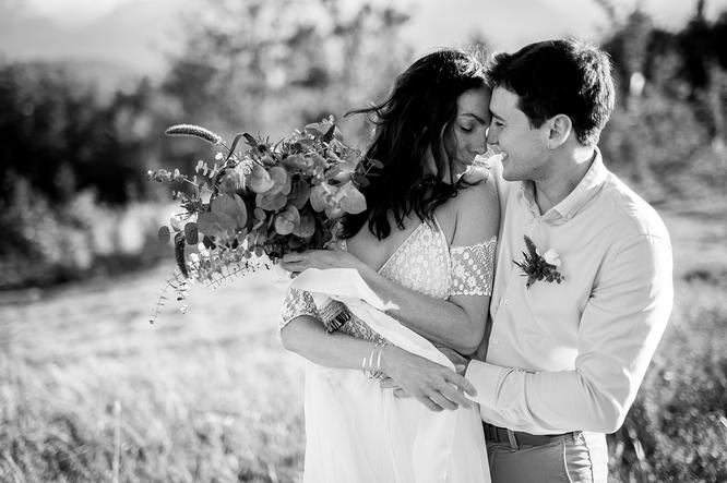 Hochzeitspaar in Berchtesgaden