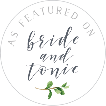 Weddingblog bride&tonic
