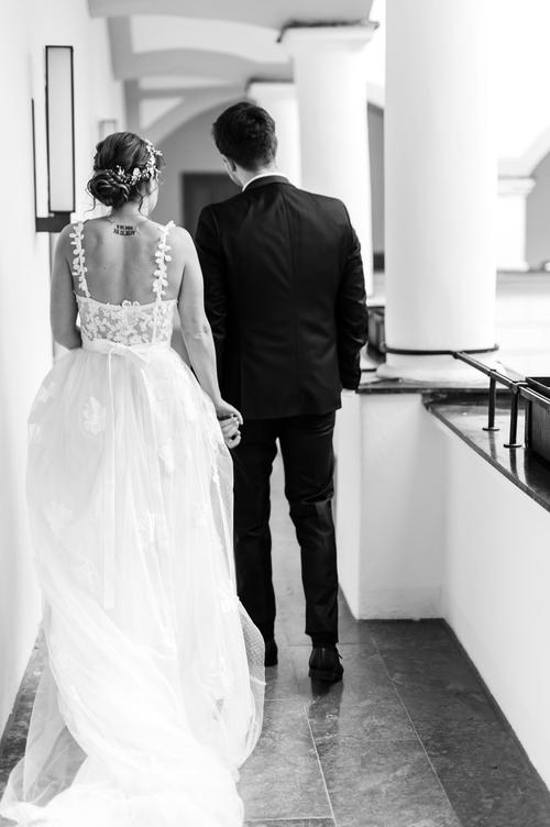 Hochzeit modern in Schloss Hohenkammer