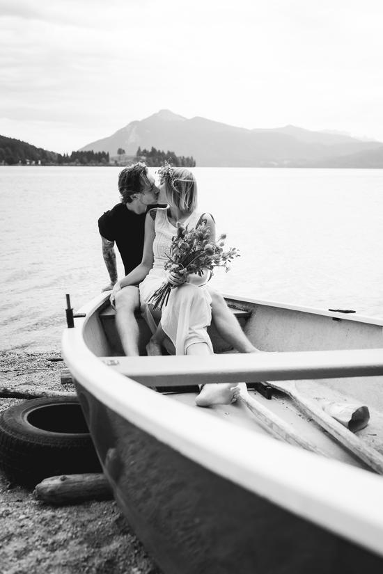 Hochzeit am Walchensee