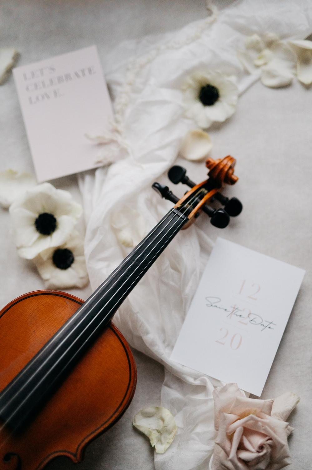 Violinistin Hochzeit München
