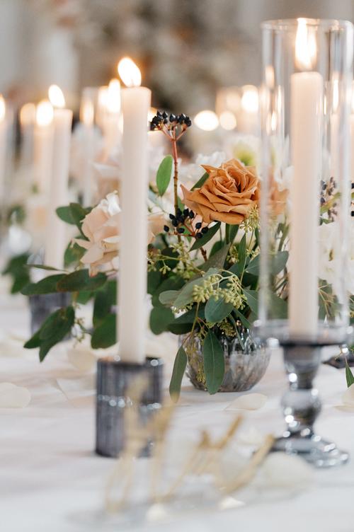 Hochzeit Schloss Hohenkammer Candlelightdinner