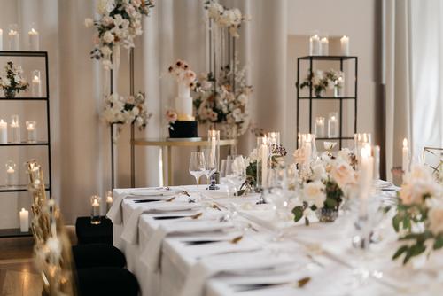 Hochzeit Schloss Hohenkammer Schlossaal