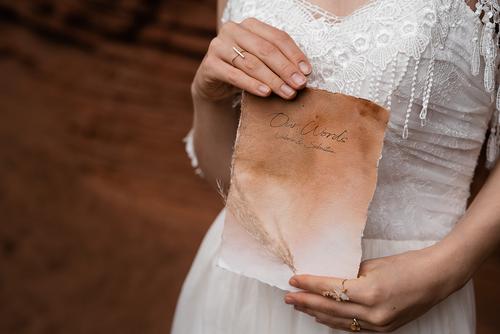 Hochzeitspapeterie Boho