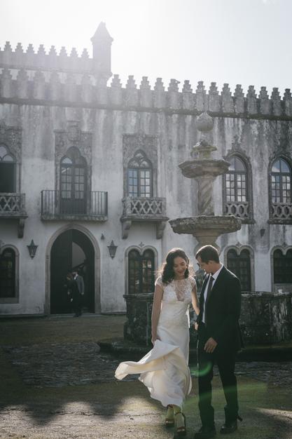 Hochzeit auf Castelo de Portuzelo