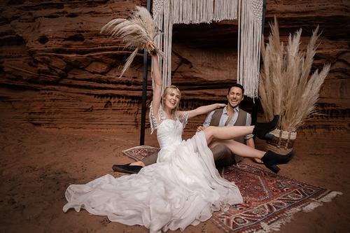 Boho Destination Wedding 