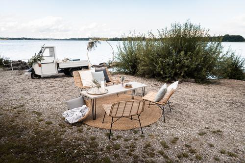 Hocheitspicknick am See