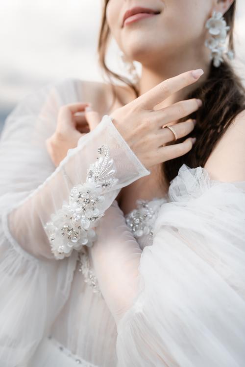 Fine Art Hochzeit Ballerina 
